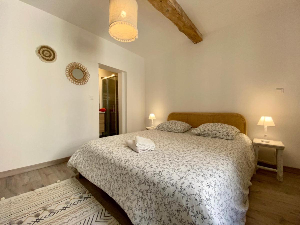 Les Bulles De Carca - Maison Avec Spa De Nage การ์กาซอน ภายนอก รูปภาพ
