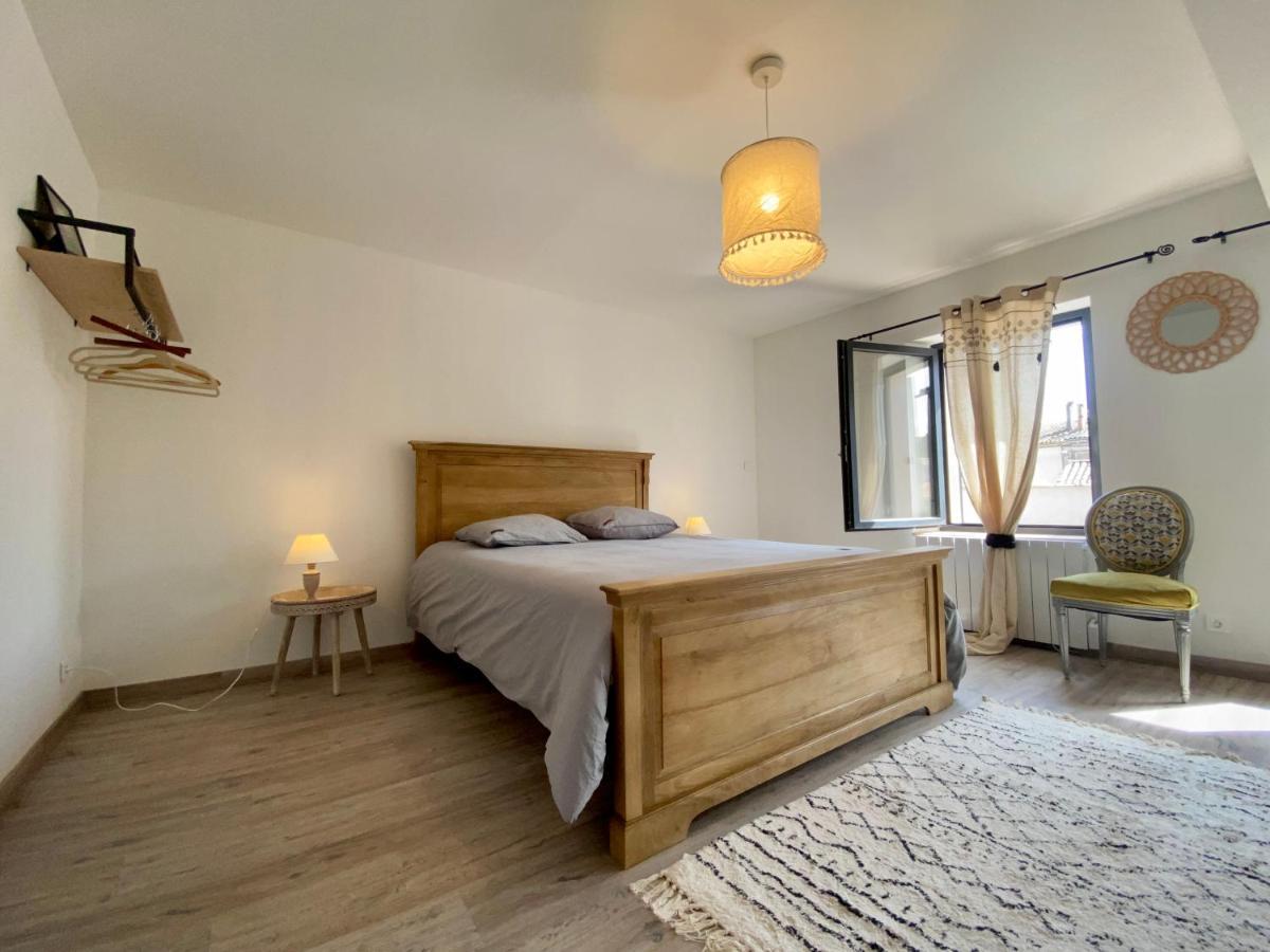Les Bulles De Carca - Maison Avec Spa De Nage การ์กาซอน ภายนอก รูปภาพ